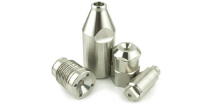 Spray drying nozzles adapters and bodies Raca