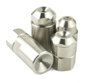 Original bodies and adapters spray drying nozzles