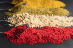 powder nozzle selection spray drying